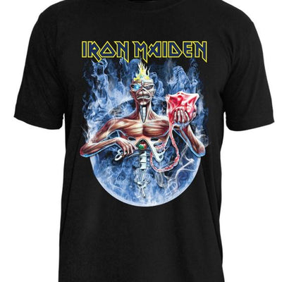 Camiseta Iron Maiden 7Th Son Duo