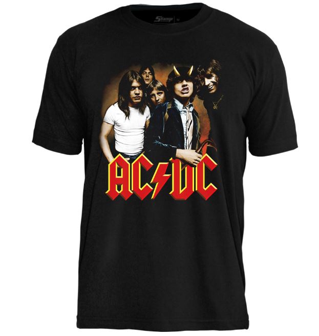 Camiseta AC/DC Highway To Hell