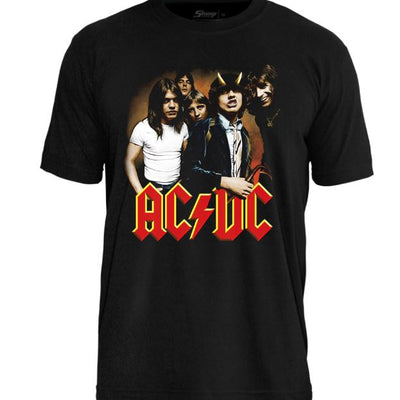 Camiseta AC/DC Highway To Hell