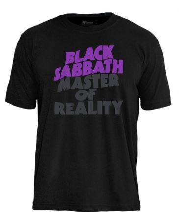 Camiseta Black Sabbath Master Of Reality