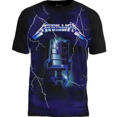 Camiseta Premium Metallica Ride The Lightning
