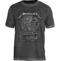 Camiseta Especial Metallica Justice Seal 1