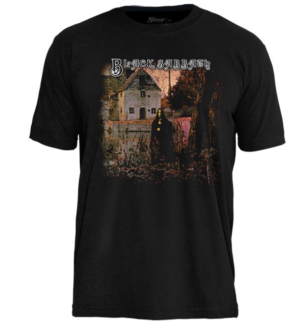 Camiseta Black Sabbath Debut Album ( First Album)