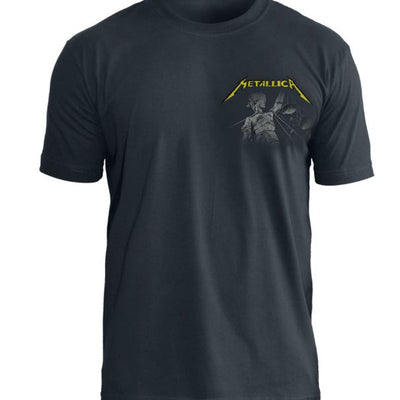 Camiseta PC Metallica And Justice For All