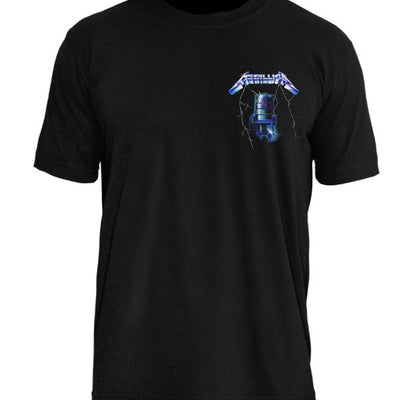 Camiseta PC Metallica Ride The Lightning