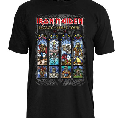 Camiseta Iron Maiden Legacy Of The Beast Tour