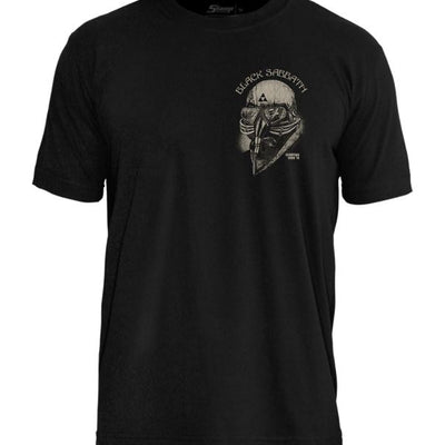Camiseta PC Black Sabbath European Tour 78