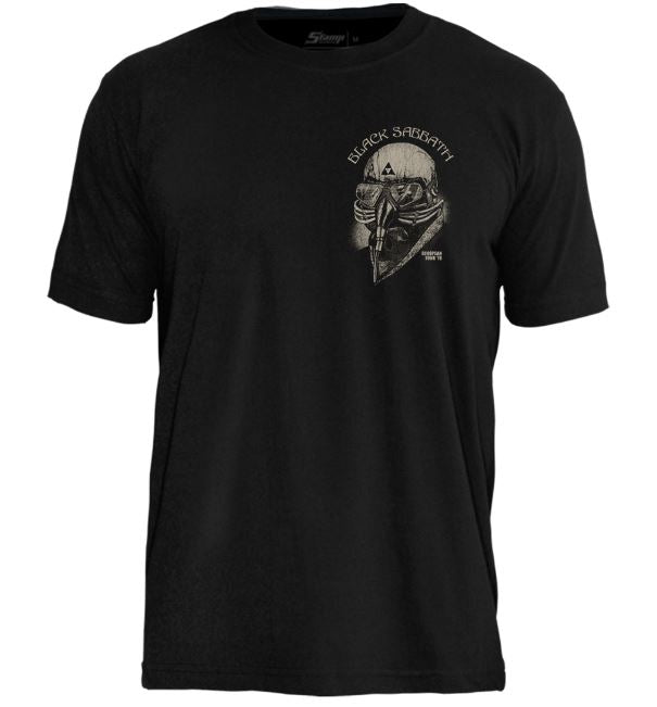 Camiseta PC Black Sabbath European Tour 78