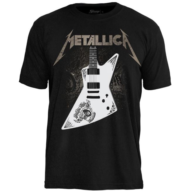 Camiseta Metallica Hetfield Guitar