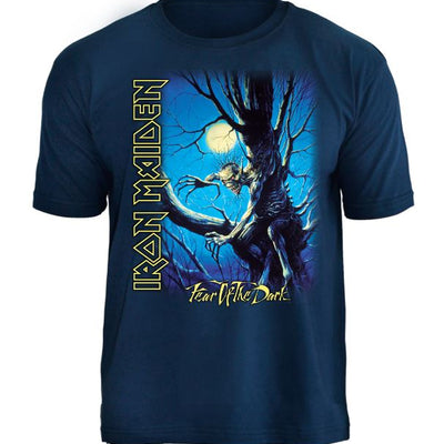 Camiseta Iron Maiden Fear Of The Dark