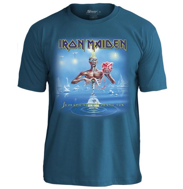 Camiseta Iron Maiden Seventh Son of a Seventh Son