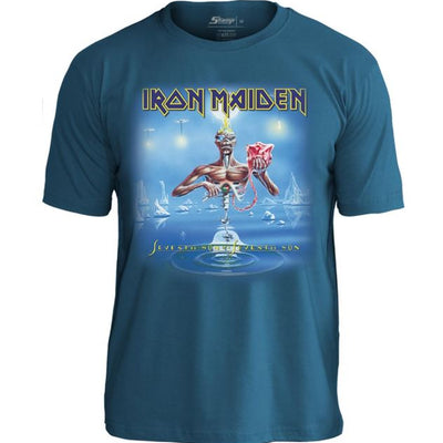 Camiseta Iron Maiden Seventh Son of a Seventh Son
