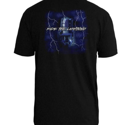 Camiseta Premium Metallica Ride The Lightning - verso
