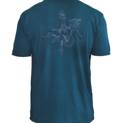 Camiseta Iron Maiden Seventh Son of a Seventh Son - verso