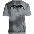 Camiseta Especial Metallica Justice Seal 2