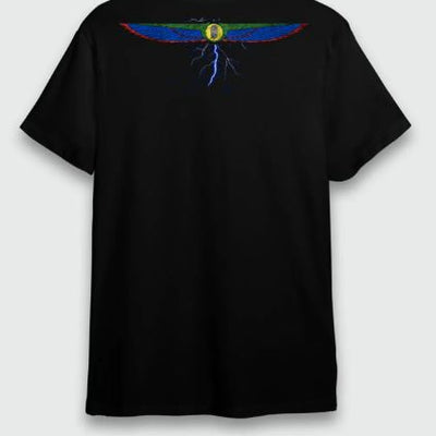 Camiseta Iron Maiden World Slavery Tour - verso
