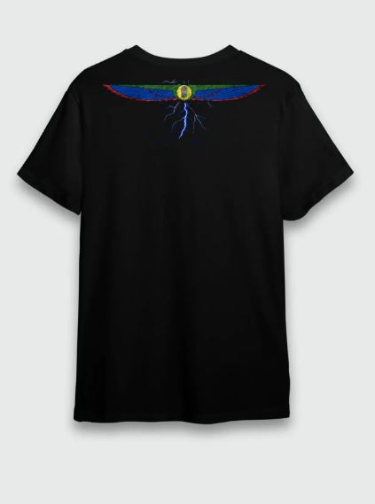 Camiseta Iron Maiden World Slavery Tour