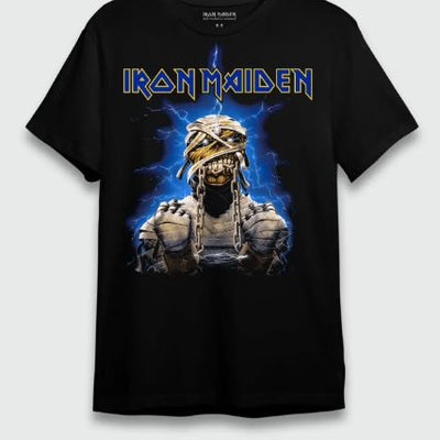 Camiseta Iron Maiden World Slavery Tour