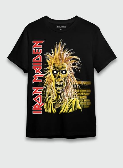 Camiseta Iron Maiden - Iron Maiden