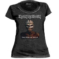 Baby Look Stamp Especial Iron Maiden The Book Of Souls 1
