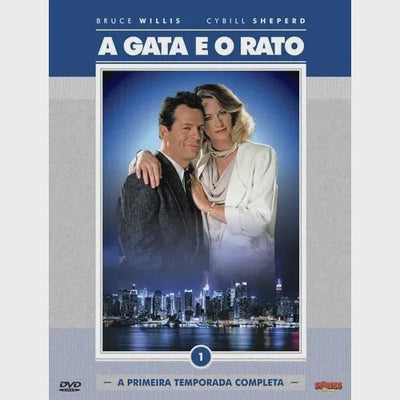 A GATA E O RATO: 1ª TEMPORADA - BOX