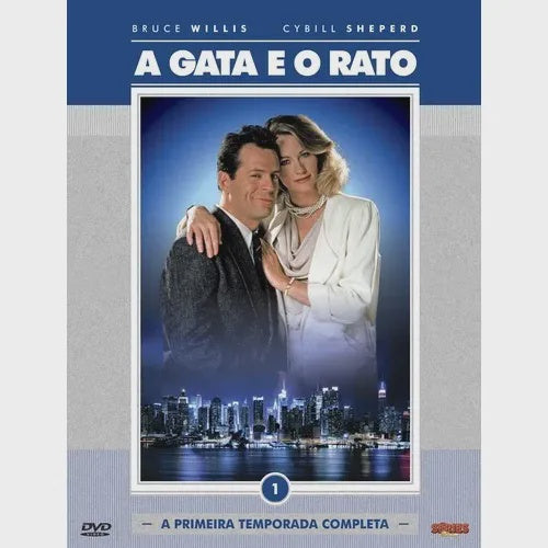 A GATA E O RATO: 1ª TEMPORADA - BOX