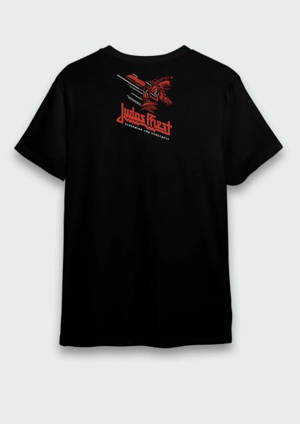 Camiseta Judas Priest - Screaming for Vengeance