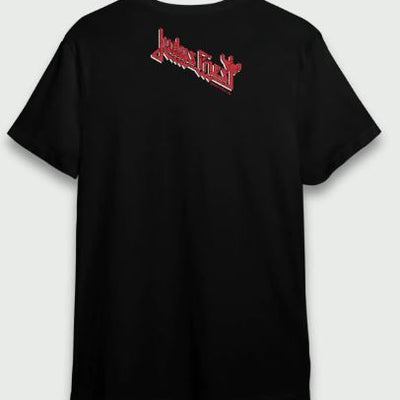 Camiseta Judas Priest - British Steel II - verso