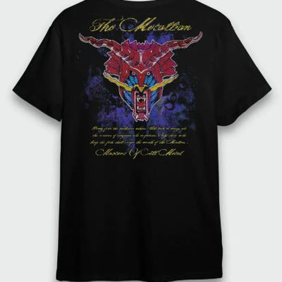 Camiseta Judas Priest Defenders of the Faith - verso