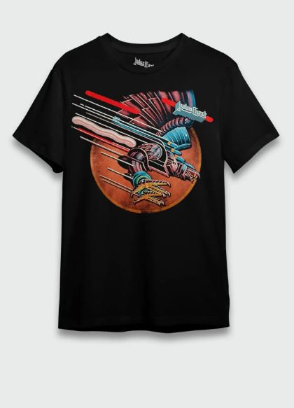 Camiseta Judas Priest - Screaming for Vengeance