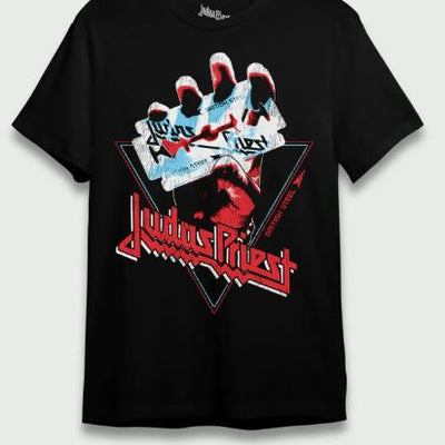 Camiseta Judas Priest - British Steel II