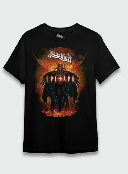 Camiseta Judas Priest - Epitaph