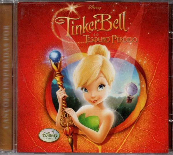 Tinker Bell E O Tesouro Perdido - CD