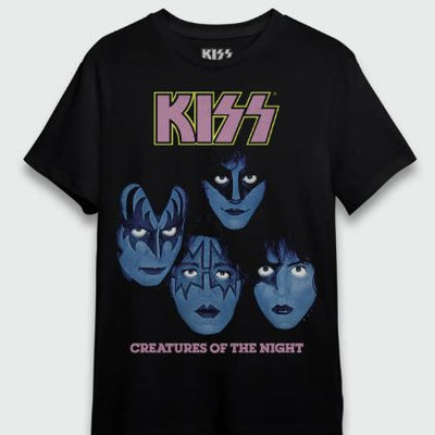 Camiseta Kiss - Creatures of the Night