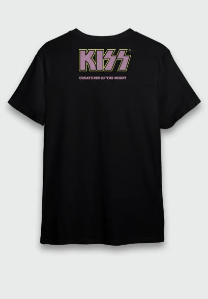 Camiseta Kiss - Creatures of the Night