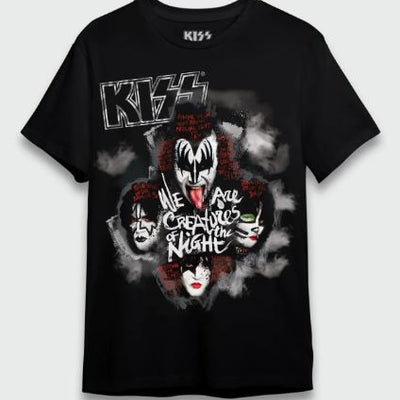 Camiseta Kiss - We Are Creatures Of The Night