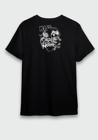 Camiseta Kiss - We Are Creatures Of The Night