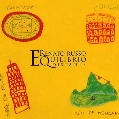 Renato Russo - Equilíbrio Distante - CD