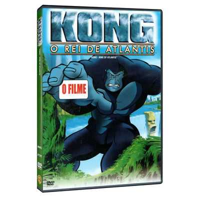 KONG: O REI DE ATLANTIS - O FILME - DVD
