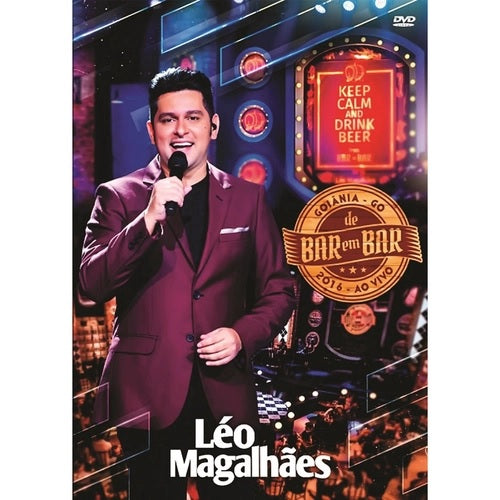 Léo Magalhães - De Bar Em Bar - Ao Vivo Goiania - DVD