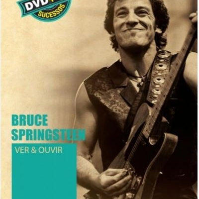 Bruce Springsteen - Coleção Ver e Ouvir DVD+CD