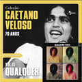 Caetano Veloso 70 anos -QUALQUER COISA VOL 15 CD 1