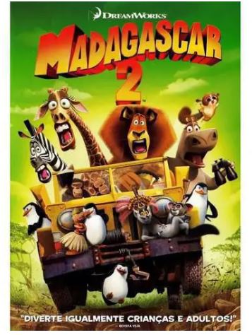 Madagascar 2 - DVD