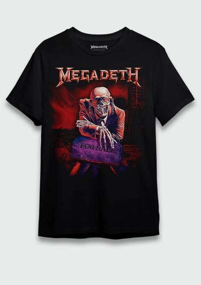 Camiseta Megadeth For Sale