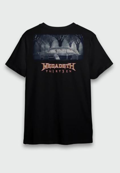 Camiseta Megadeth Zombie 13