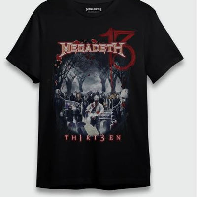 Camiseta Megadeth Zombie 13