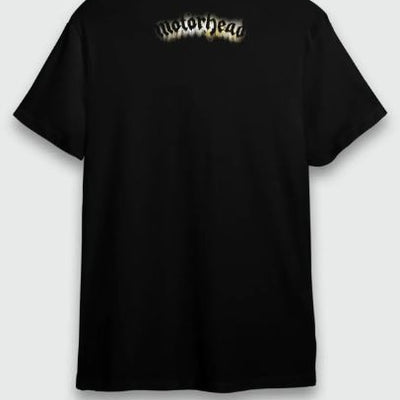 Camiseta Motorhead - Aftershock - verso