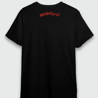 Camiseta Motorhead - Iron Fist II - verso