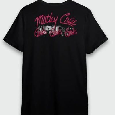 Camiseta Motley Crue Girls Girls Girls - verso