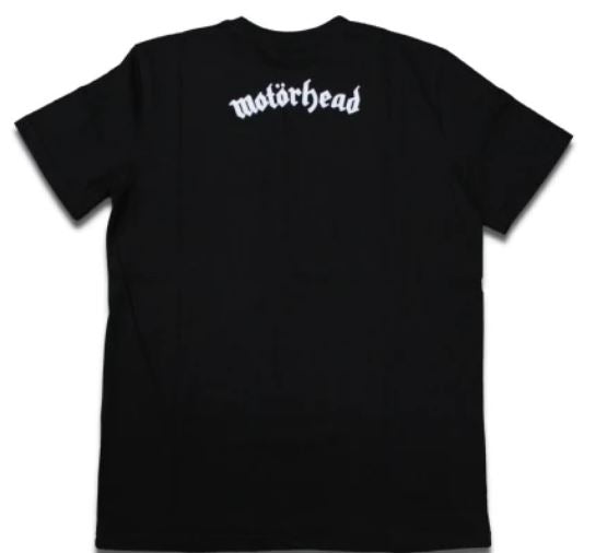 Camiseta Motorhead - King of the Road Tour MMXII